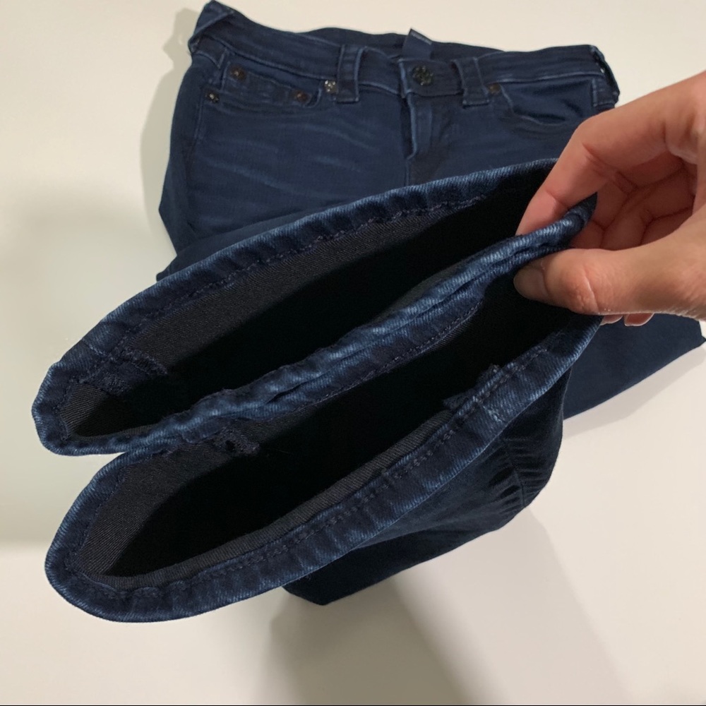 SOLD True Religion Becca Mid-Rise Boot Cut Jeans - Picture 7 of 7